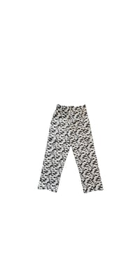Image 1 of Pantalon camo noir/gris/blanc