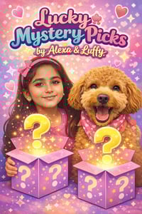 Image 1 of Lucky Mystery Picks – Mystery box by Alexa & Luffy 