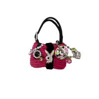 CANDY HOT PINK NANA HANDBAG