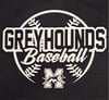 Monessen Greyhounds Baseball-Logo-T-Shirt ( FUNDRAISER )