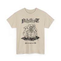  Nihilist " Drowned " T shirt Sand