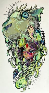 "Forest Spirit" Original Painting