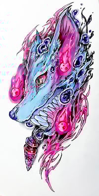 "Moro" Original Painting