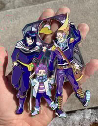 Image 1 of Silver Erasermic Family Pin Extras