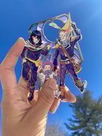 Image 3 of Silver Erasermic Family Pin Extras