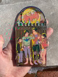 Image 1 of Gold Variant Batboys PoP Extras