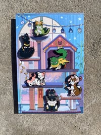 Image 1 of Greensquad Cat Pins