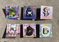 Image 2 of Greensquad Cat Pins