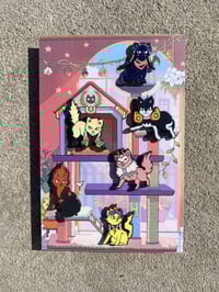 Image 1 of Bombsquad Cat Pins