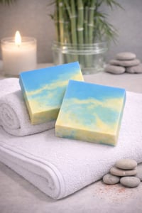 Golden Dunes Daisies Soap