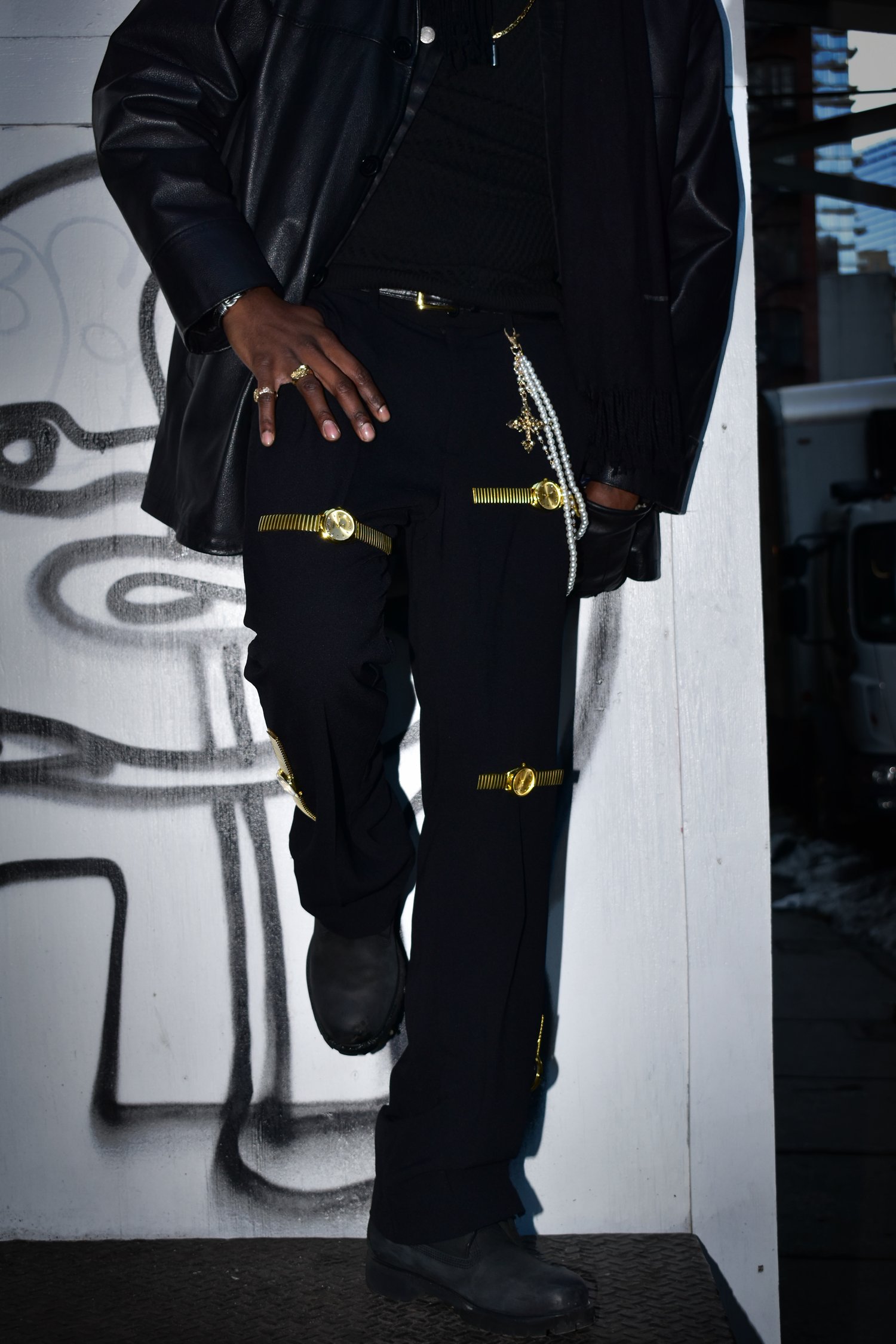 Image of “Time will Tell” Watch Pants