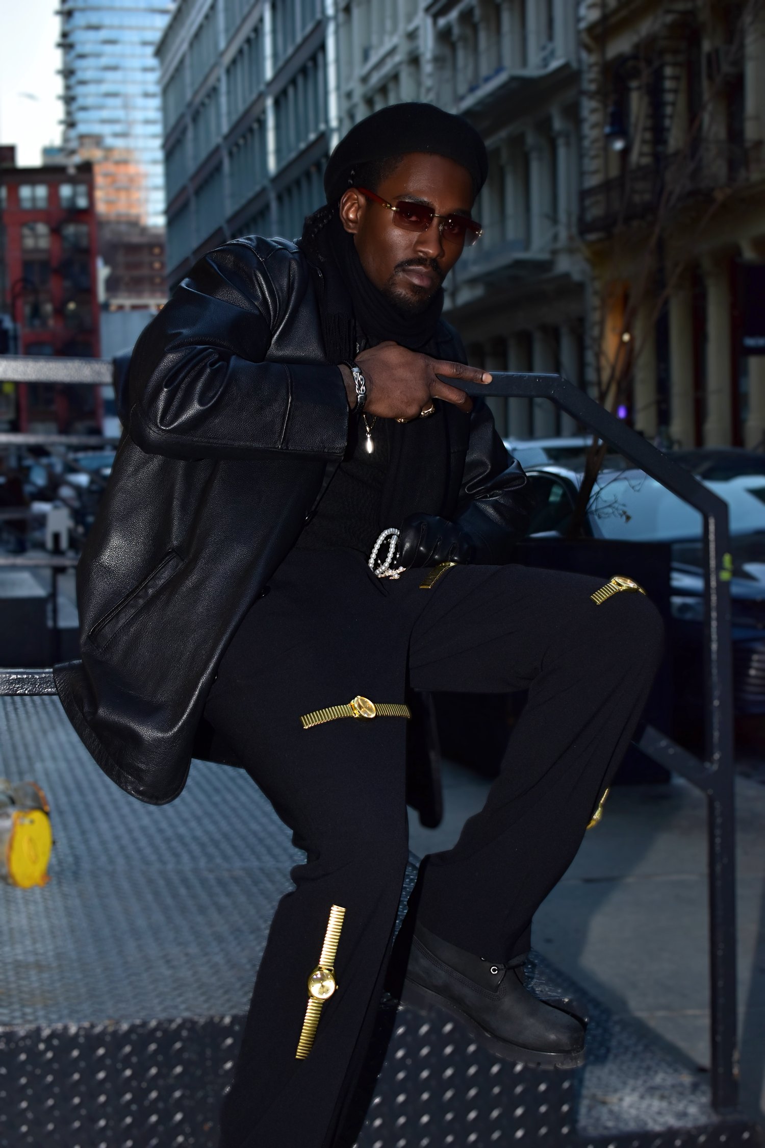 Image of “Time will Tell” Watch Pants