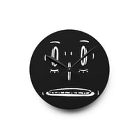 Image 1 of Mark Beyer Acrylic Wall Clock 