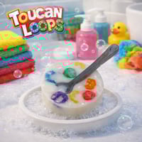 Toucan Loops Soap 