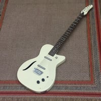 Image 2 of Danelectro Vintage Baritone Semi-Hollow Electric