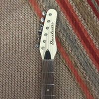 Image 3 of Danelectro Vintage Baritone Semi-Hollow Electric