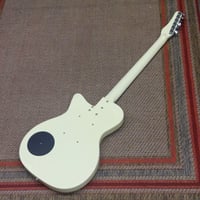 Image 4 of Danelectro Vintage Baritone Semi-Hollow Electric