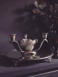 Image 2 of Candle holder altar dish 