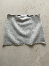 Image 1 of Mini Skirt — SS26 grey 