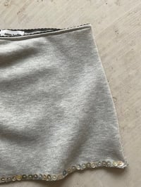 Image 3 of Mini Skirt — SS26 grey 