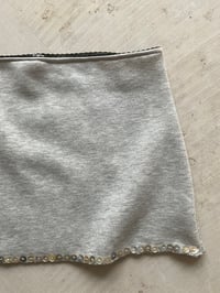 Image 4 of Mini Skirt — SS26 grey 