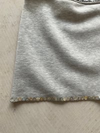 Image 5 of Mini Skirt — SS26 grey 