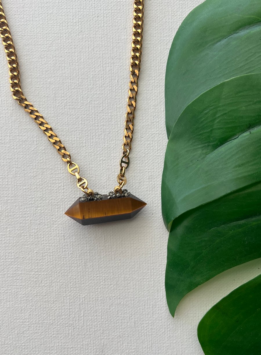 Image of IONA • Tiger's Eye Necklace