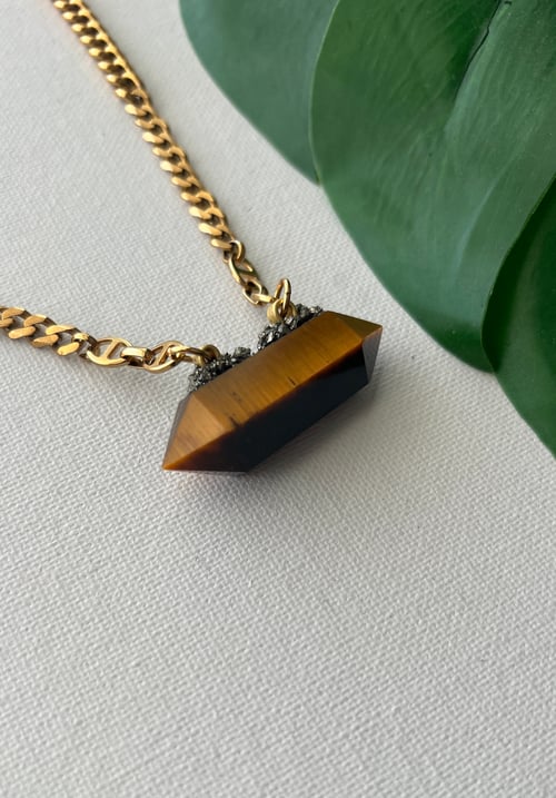 Image of IONA • Tiger's Eye Necklace