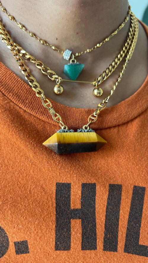 Image of IONA • Tiger's Eye Necklace