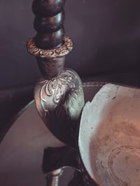 Image 4 of Candle holder altar dish 