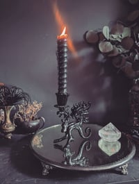 Image 1 of Griffin candle holder 