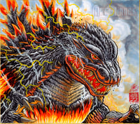 Burning Millennium Original Art