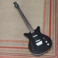 Image 2 of Danelectro Fifty Niner Baritone Semi-Hollowbody