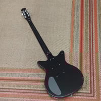 Image 4 of Danelectro Fifty Niner Baritone Semi-Hollowbody