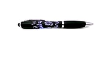 Image 2 of Butterfly lighted ink pen
