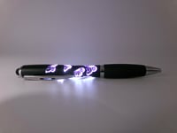 Image 3 of Butterfly lighted ink pen