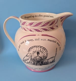 Owl and Pussy-Cat large jug