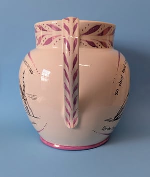 Owl and Pussy-Cat large jug