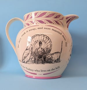 Owl and Pussy-Cat large jug