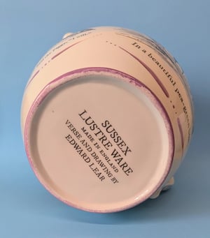 Owl and Pussy-Cat large jug