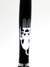 Image 2 of Cat scraching lighted ink pen