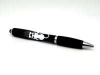 Image 7 of Cat scraching lighted ink pen