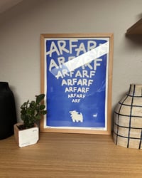 Image 3 of ARFARFARF Print (Riso)
