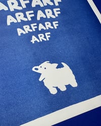 Image 4 of ARFARFARF Print (Riso)