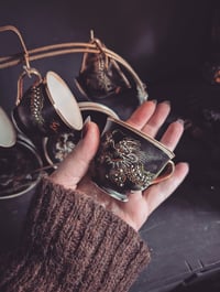 Image 1 of Dragon Teacups 