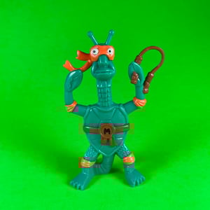 Image of Michelangelo of the Teenage Mutant Ninja Space Lobsters