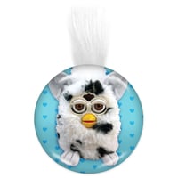 Furby Photo Button/ Magnet