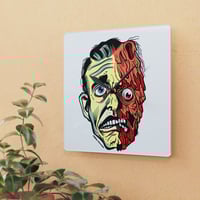 Image 6 of Mike Gorman's HORRIBLE MELTING MAN Acrylic Wall Clock