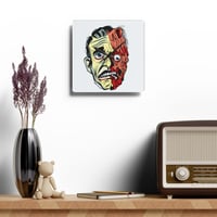 Image 7 of Mike Gorman's HORRIBLE MELTING MAN Acrylic Wall Clock