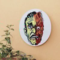 Image 9 of Mike Gorman's HORRIBLE MELTING MAN Acrylic Wall Clock
